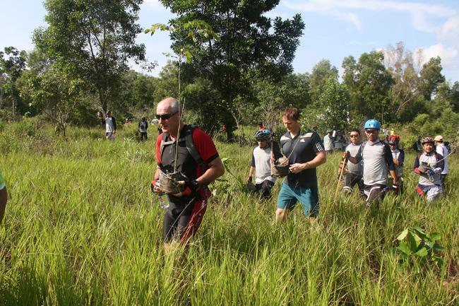 Satu Pohon Satu Harapan, Selamatkan Sumber Daya Air